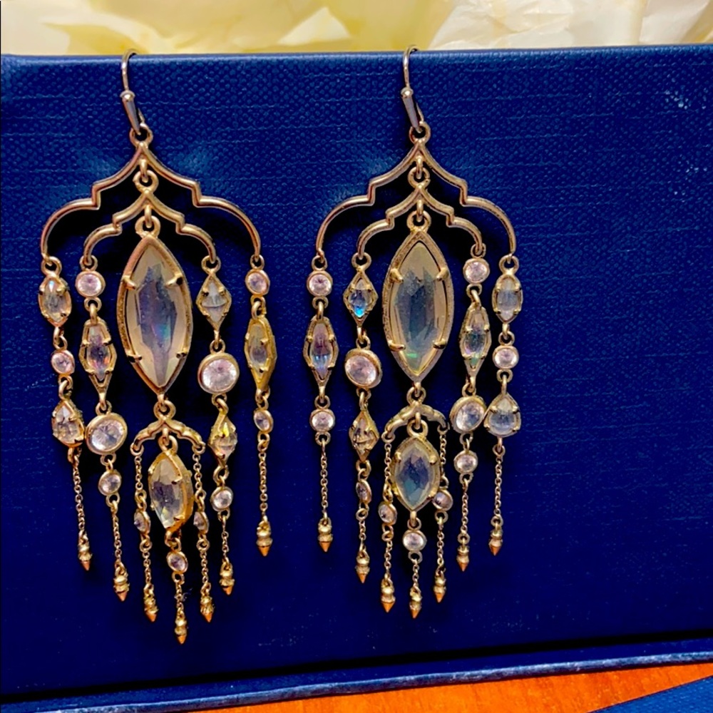 Rhinestone Earrings